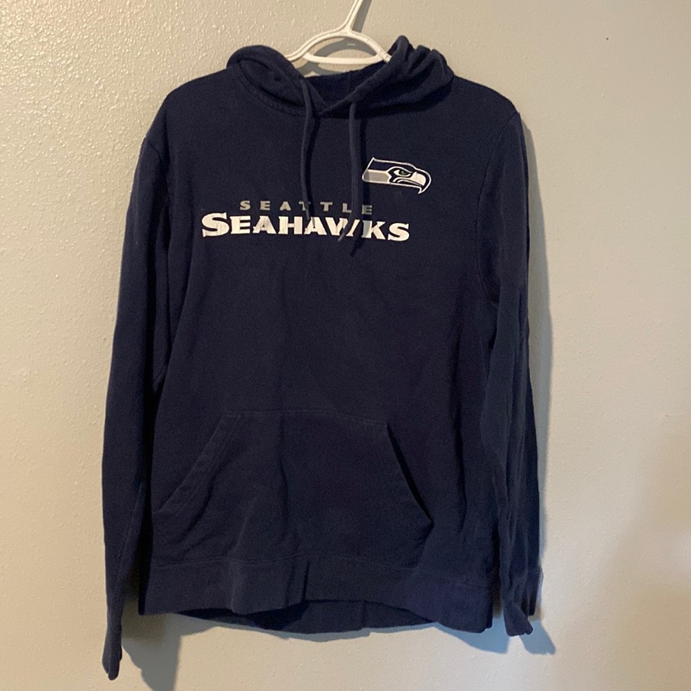 Majestic brand Seahawks hoodie